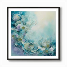 Abstract Painting 5 Art Print