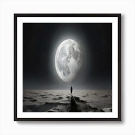 Full Moon 1 Art Print