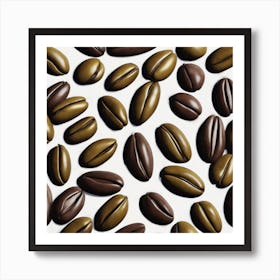 Coffee Beans 285 Art Print