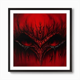 Demon Eye Art Print