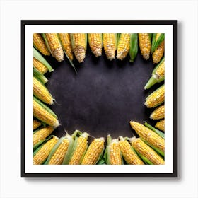 Corn On The Cob 18 Art Print