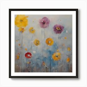 Poppies Art Print