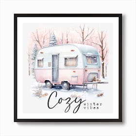 Cozy Winter Vibe Art Print
