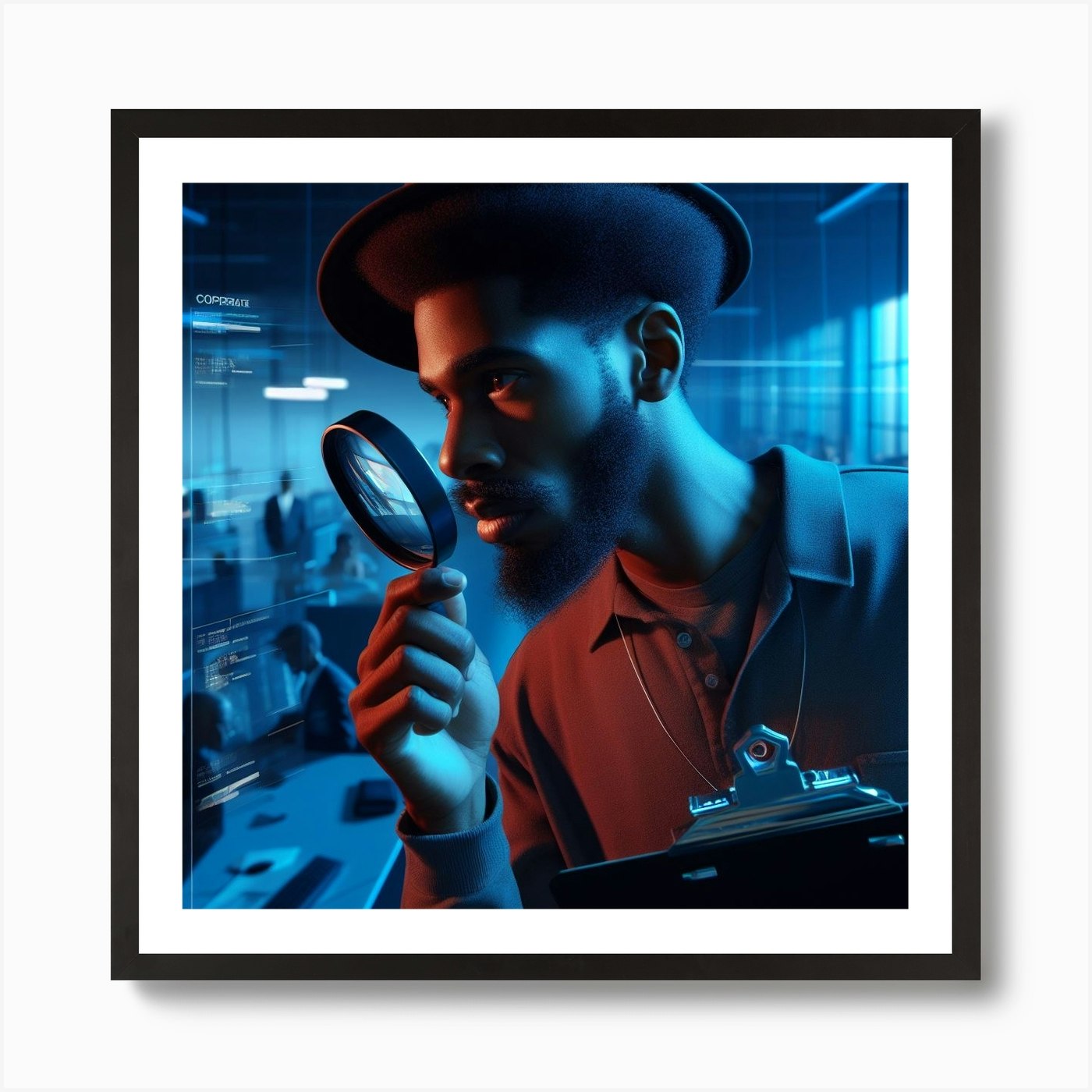 detective magnifying glass For Flawless Viewing And Reading 