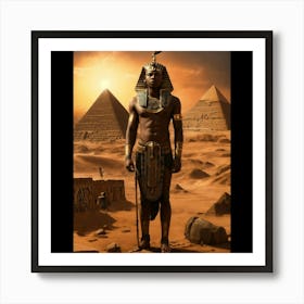 Egyptian Man Art Print