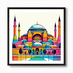 Hagia Sophia 3 Art Print