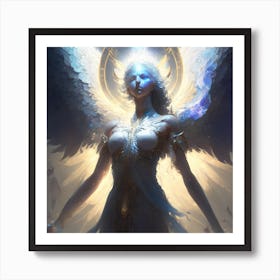 Angel Of Light 30 Art Print
