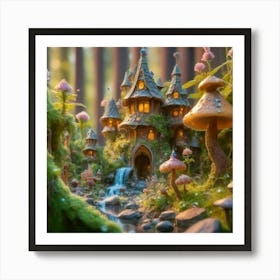 Fairy Forest Art Print