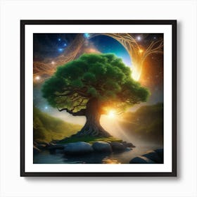 Tree Of Life 158 Art Print