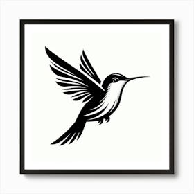 Hummingbird 6 Art Print