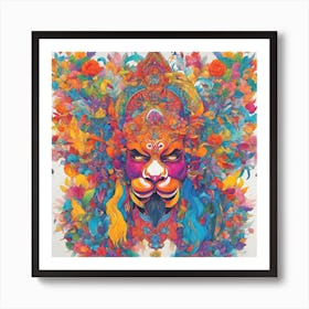 Lord Ganesha Art Print