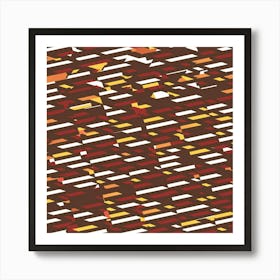 Abstract Pattern 12 Art Print