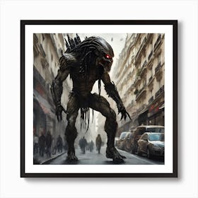 Predator Art Print