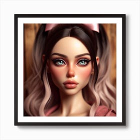 Sexy Doll Art Print