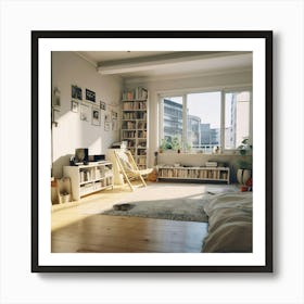 Bedroom - Stock Videos And Royalty-Free Footage Art Print