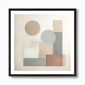 Whispering forms Art Print