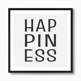 Happiness 1 Art Print