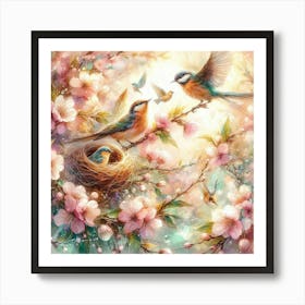 Bird Art Print