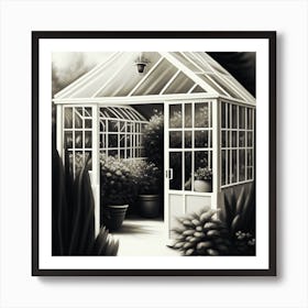 Greenhouse 1 Art Print