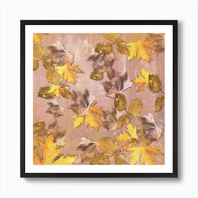 Autumn Gold  Art Print