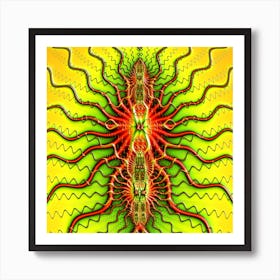 Psychedelic Art Art Print