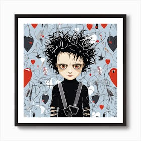 Edward Art Print