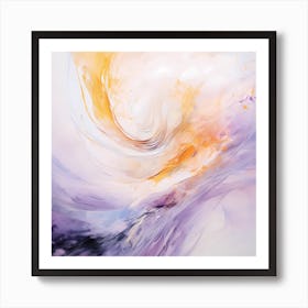 Cerulean Rhapsody Art Print