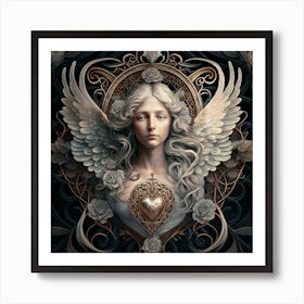 Angel Of The Heart Art Print
