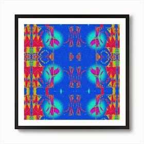 Abstract Pattern Art Print