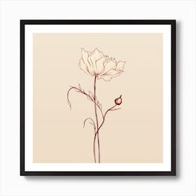 Flower Art Print