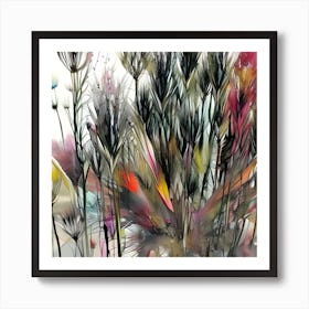 'Flowers' 1 Art Print