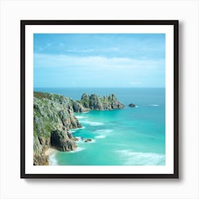 Pednvounder Beach Art Print