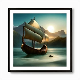 Shipwrecked Legacy Art Print