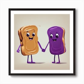 PB&Jelly Art Print