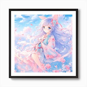 Sakura 3 Art Print