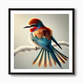 Bird Of Paradise 2 Art Print