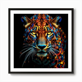 Jaguar Art Print