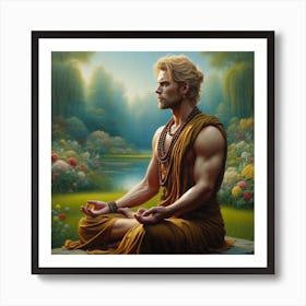 Buddha 2 Art Print