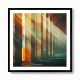 Light Rays Art Print