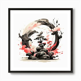 Japanese Art Art Print