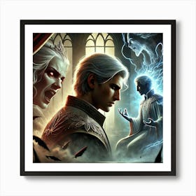 Episode 7 Echoes Of War Season 13 Ignis Luporum Art Print