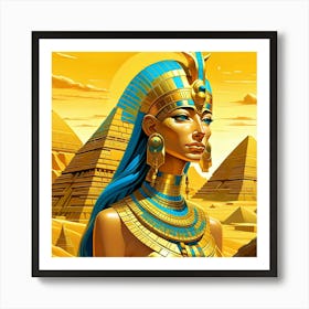 Egyptian Queen 7 Art Print