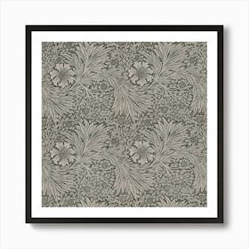 William Morris Textile Design 7 Art Print