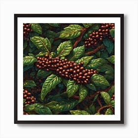 Coffee Berries 4 Art Print