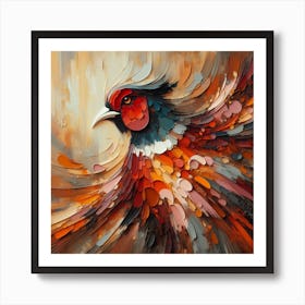 Pheasant 2 Art Print