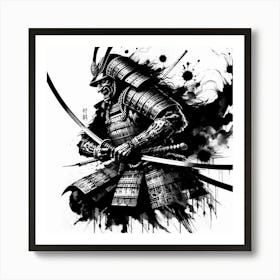 Samurai 2 Art Print