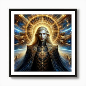 Elohim 2 Art Print