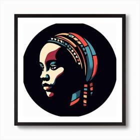 African Girl 1 Art Print