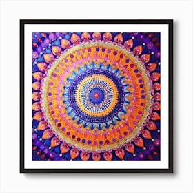 Mandala 2 Art Print