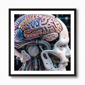 Artificial Intelligence 20 Art Print